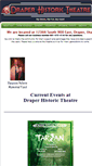 Mobile Screenshot of drapertheatre.org